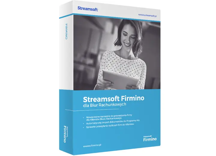 Program Streamsoft Firmino dla Biur Rachunkowych